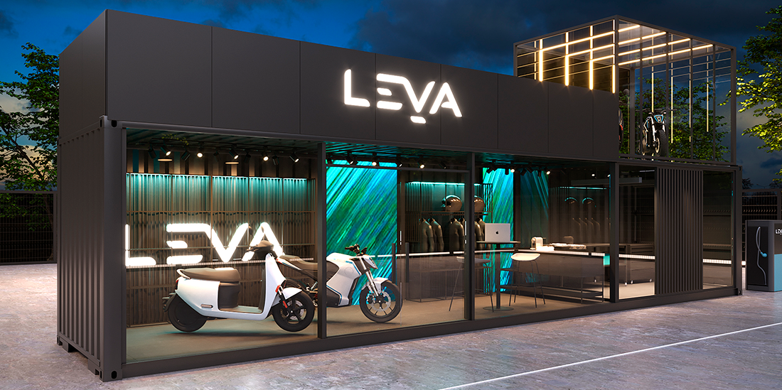 Container Leva Concessionária Container Leva